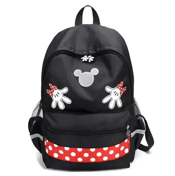 

Children Schoolbag Mickey Schoolbag Lovely Minnie Kids Bag Backpack Kindergarten Backpack Mochila Infantil Kids Big Bag