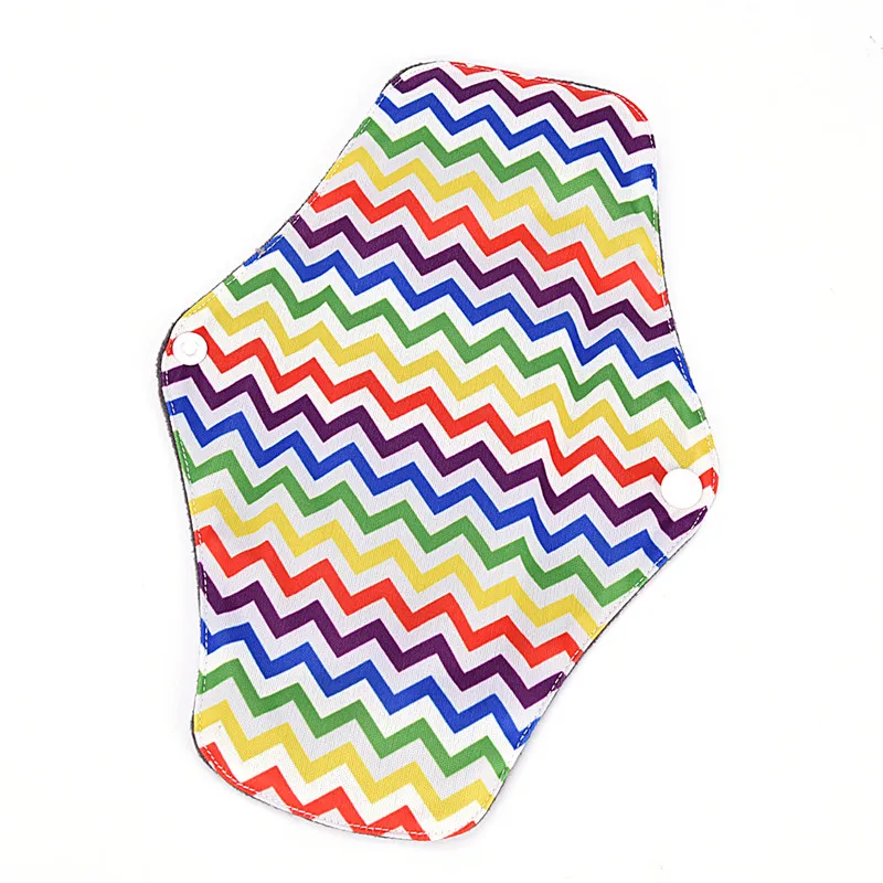 Женская гигиеническая прокладка многоразовая моющаяся прокладка для трусиков Бамбуковая ткань Mama менструальная гигиеническая прокладка для подгузников случайный размер 25X18 см