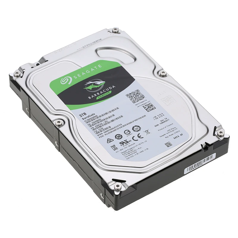  Unidad de disco duro interna Seagate 3TB HDD de escritorio 35 ''3 TB 5400RPM SATA 6 Gb/s disco duro