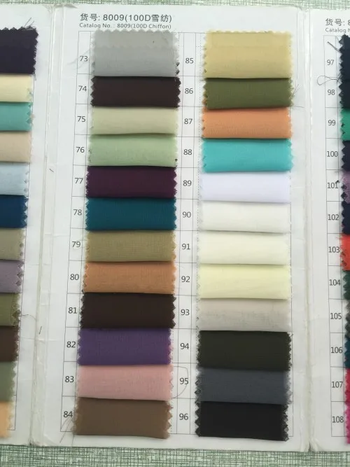 100D chiffon 4