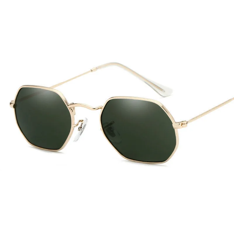 LeonLion, винтажные металлические солнцезащитные очки для женщин, зеркальные, классические, Ретро стиль, уличные очки, мужские очки, очки для вождения