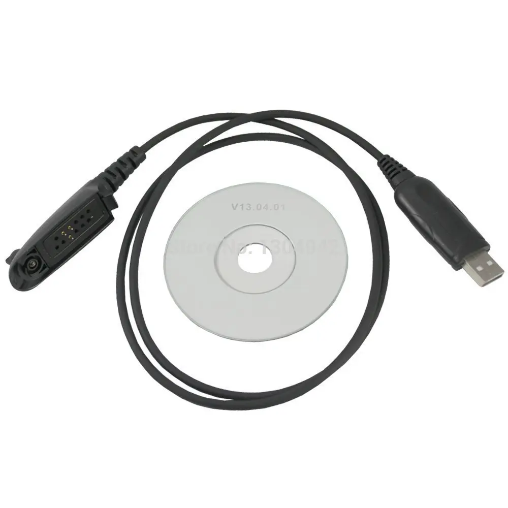 New USB Programming cable for GP328 GP338 GP340 Two Way Radio with free shipping