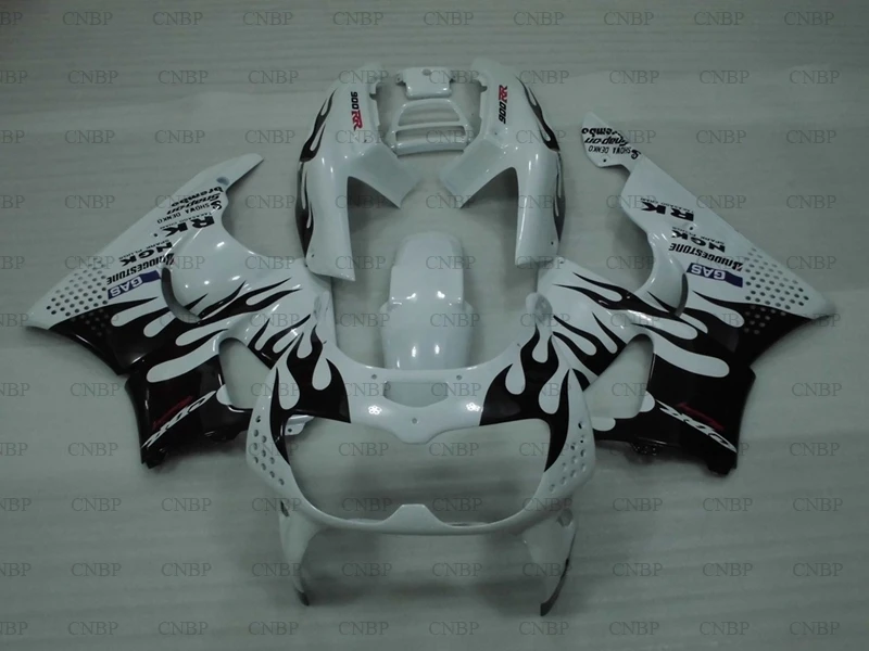 CBR 893RR 96 97 Пластиковые обтекатели 893 1994 - 1997 жемчужный Красный Белый Пламя для