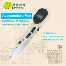 2016 NEW Freies Verschiffen Laser Elektronische Akupunktur Akupunktur Stift Punkte Stift Meridian-Energie-stift