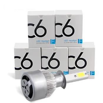 

2pcs H4 LED Car Headlight Bulbs H1 H3 H7 H11 9005 9006 9012 LED Car Lights 9004 9007 H13 Hi-Lo Beam Auto Headlamp Styling Lights