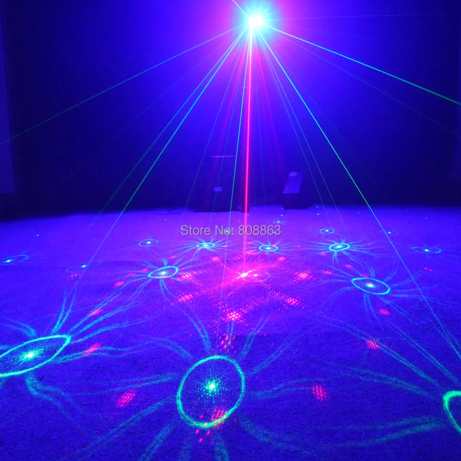 Мини синий светодиод красный зеленый лазер 48 моделей проектор клуб освещения DJ Бар танец на день рождения Disco вечерние сценический эффект