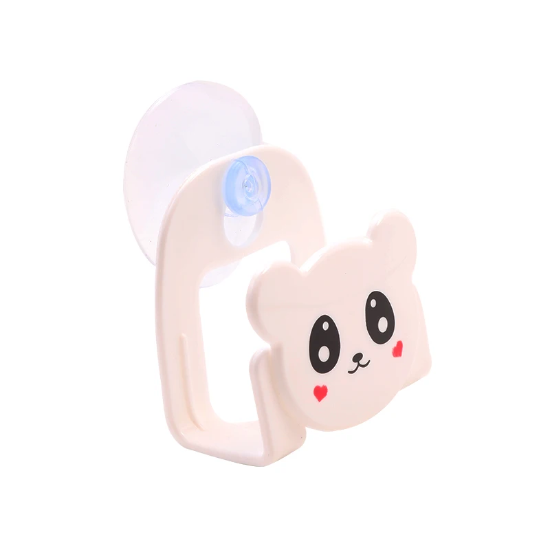 Lovely Good Quality Cartoon Dish Cloth Sponge Holder With Suction Cup Home Decor Dinning Room Kitchen Accessories Organizer