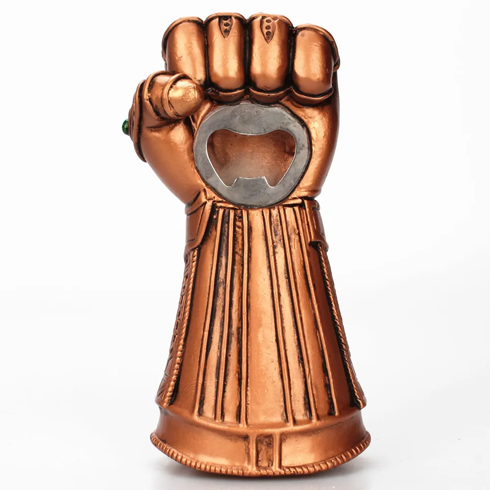 Thanos перчатка с крагами открывалка для пива вина бутылок Сода стеклянные крышки