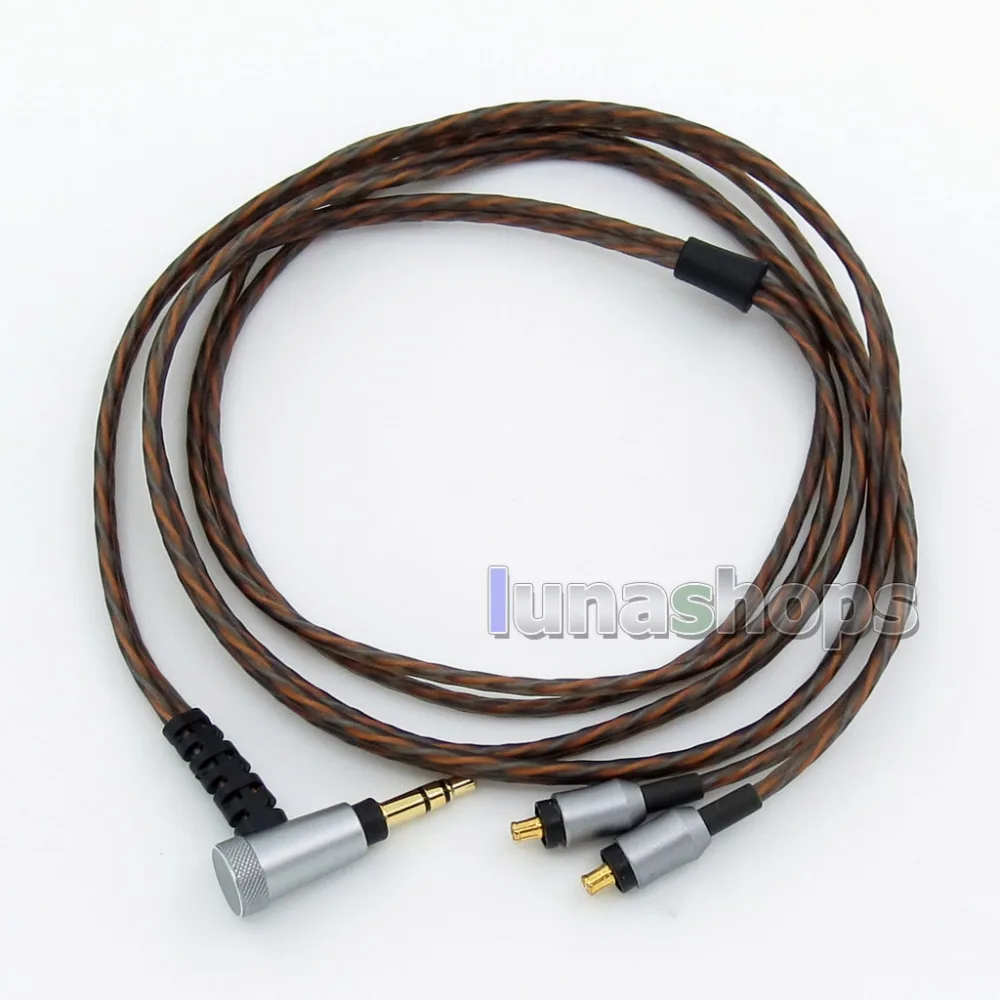 

OCC Silver Plated Earphone Cable For Audio technic CKR100is/CKR90/CKS1100