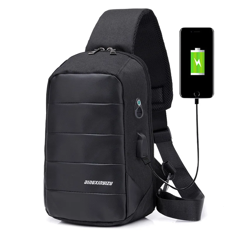 

2019 Hot Brand Man Bag Shoulder Crossbody Bolsa Saco Masculino Messenger Bag Chest Pack Motorcycle Male Sling Bag Mobile Pouch