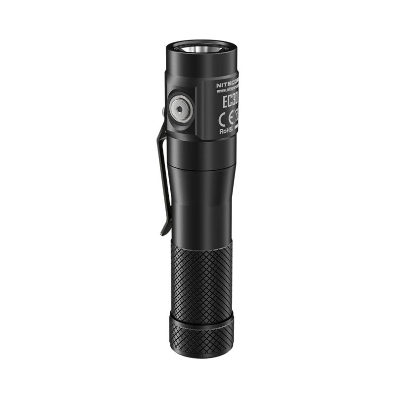 Nitecore EC30 проводник фонарик CREE XHP35 HD светодиодный Макс 1800 люмен расстояние луча 220 м Магнитный задний фонарь с батареей