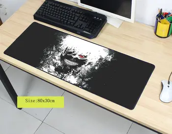 

Olwonow Tokyo Ghoul mouse pad large pad to mouse computer mousepad cool gaming padmouse gamer to laptop 800x300x3mm mouse mats