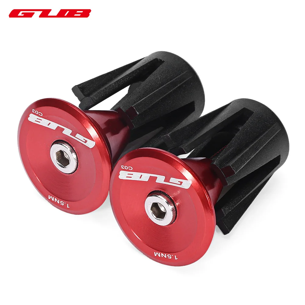 GUB C03 Bicycle Grips Handlebar Grip Mountain Bike Caps Paired MTB Bike