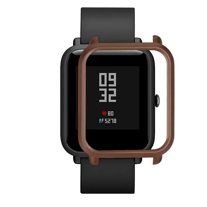 Модный чехол для ПК Защитный чехол для Xiaomi Huami Amazfit Bip Молодежные часы для умных часов дропшиппинг 19 марта