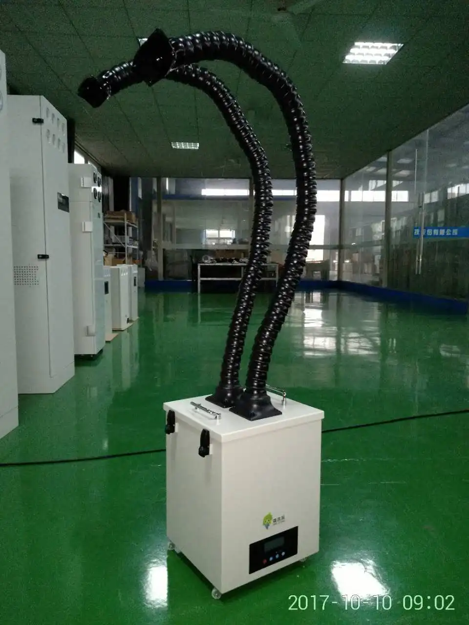  Novecel Professional purification filter system smoke purifier use for mobile phone repair store wo