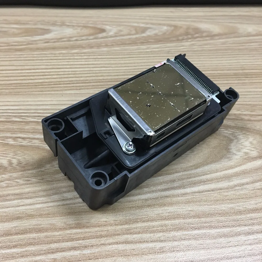 

second hand DX5 eco-solvent printhead for Epson F186000 original solvent gold head