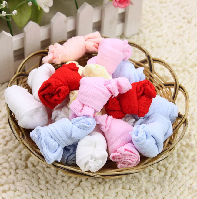 Летние и осенние детские носки Разноцветные носки для малышей, 5 пар/лот, 1-4 лет