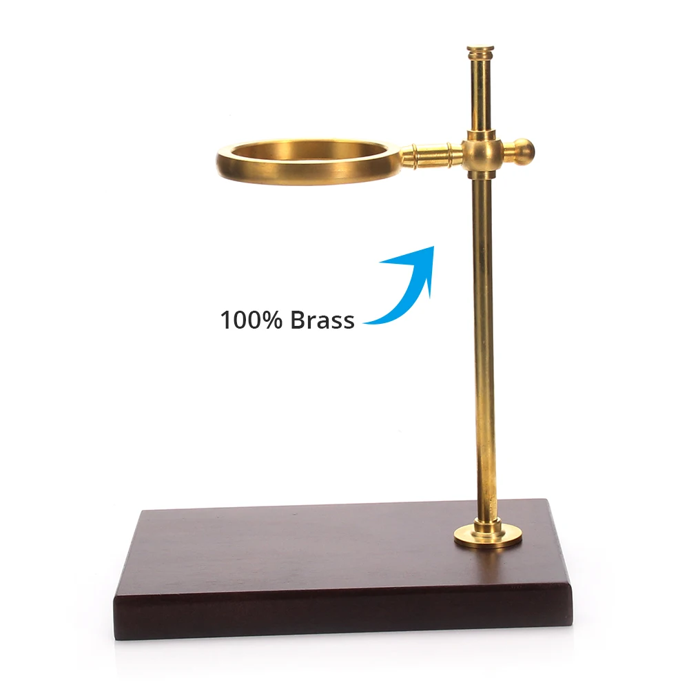 Brass Pour Over Coffee Dripper Stand