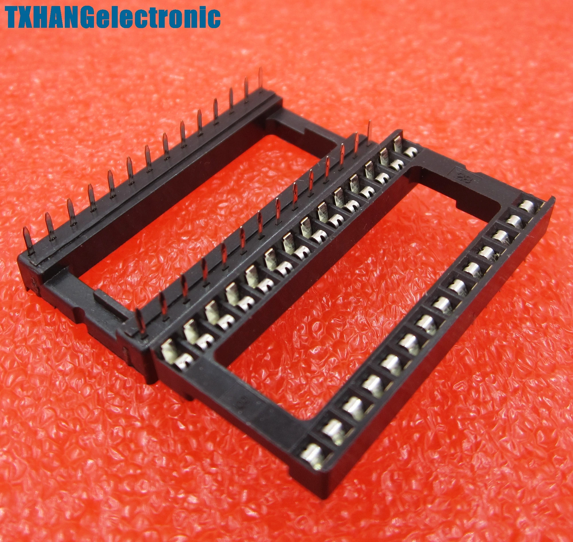 

50PCS 28 pin 28pin DIP IC sockets Adaptor Wide Type good quality