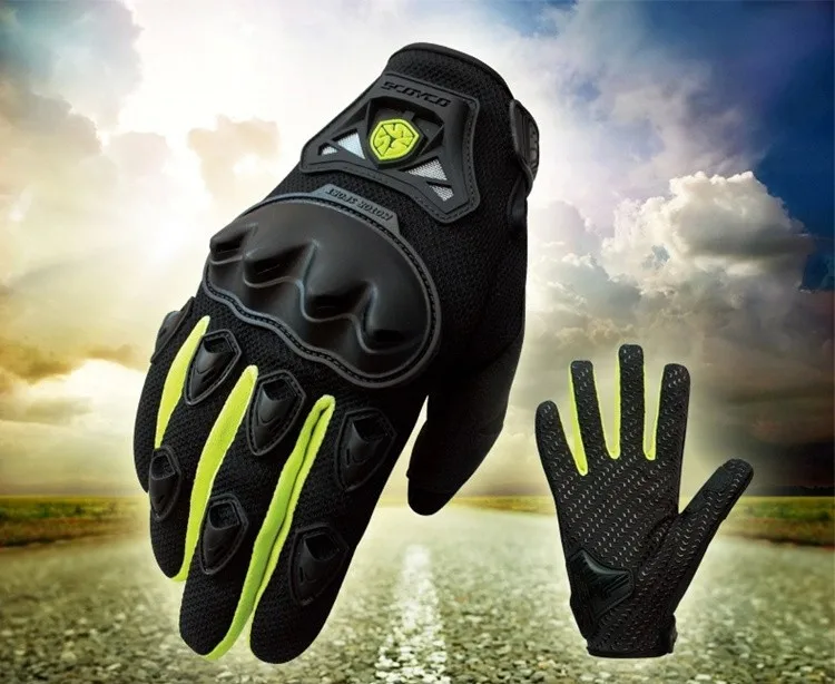 Брендовые новые мужские мотоциклетные перчатки профессиональная спортивная одежда защитные перчатки для велоспорта