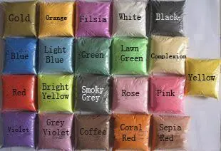 

Kid's sand art color sand/Wedding Decoration Color Sand 1kg/bag