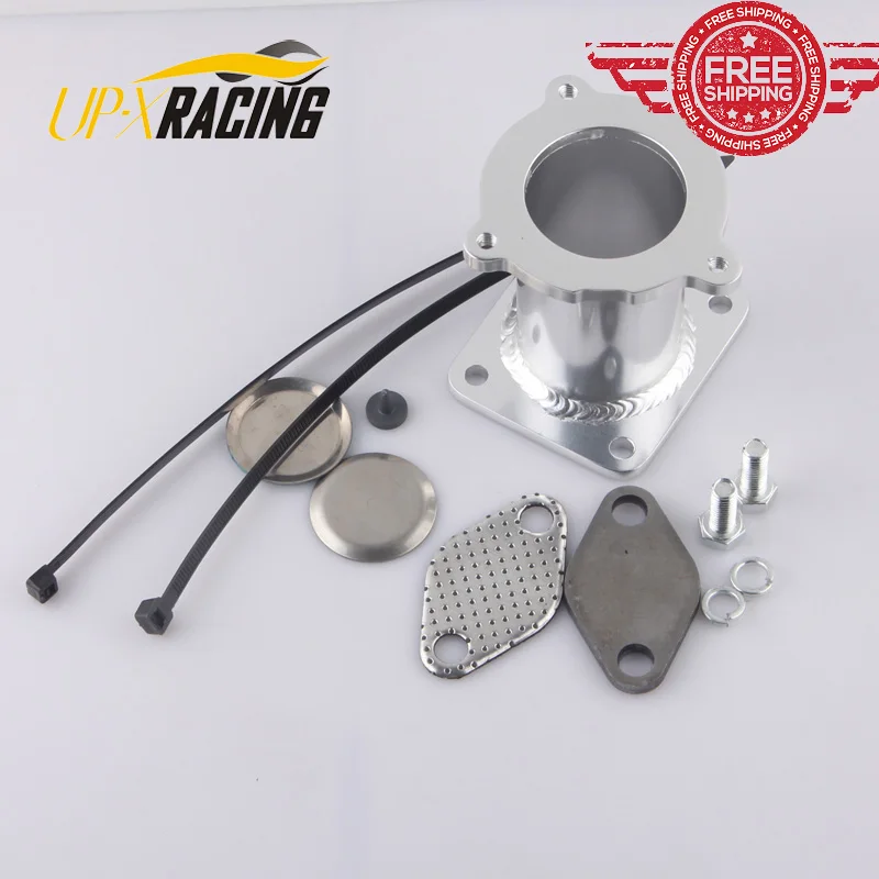 FREE ALUMINUM EGR REMOVAL KIT BLANKING BYPASS FOR BMW 5 SERIES E60 E61 E61N 520i 525d 530d 535d DELETE KIT EGR1118