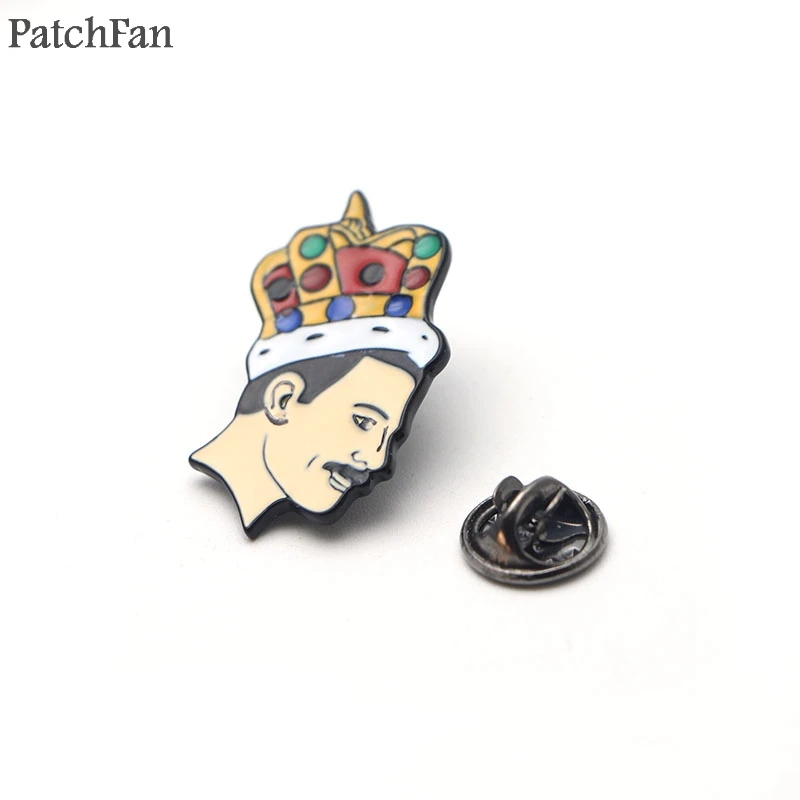 A0658 Patchfan певица Меркьюри металлические цинковые шпильки гордость значки para