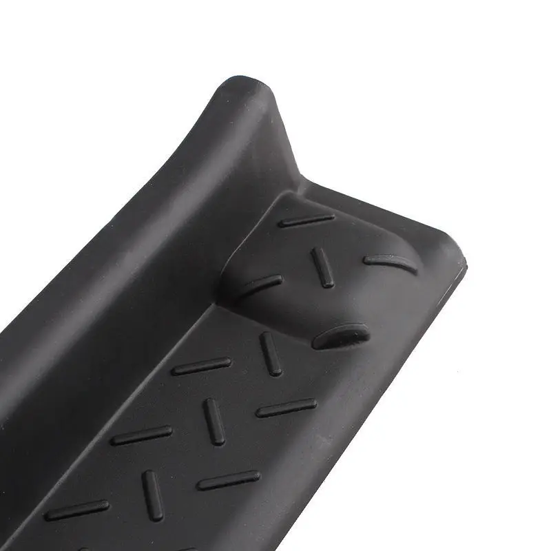 4pcs/set  ABS Door Sill Guard Scuff Plate Step Protector For J-eep Wrangler 07-16