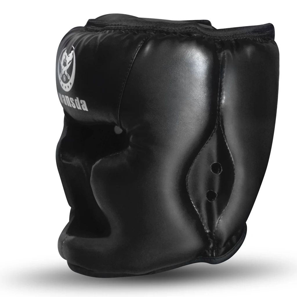 REXCHI кикбоксерский шлем для мужчин и женщин PU Каратэ Муай Тай Guantes De Boxeo Free Fight ММА Санда обучение взрослых детское оборудование