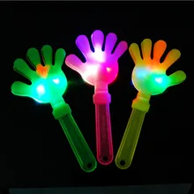 Реквизит для болельщиков игрушка светодиодный светящиеся руки хлопают игрушки