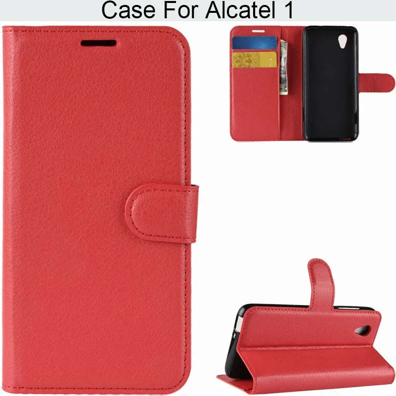 YINGHUI личи кожи ультра тонкий светильник Вес кожаный чехол для телефона Alcatel