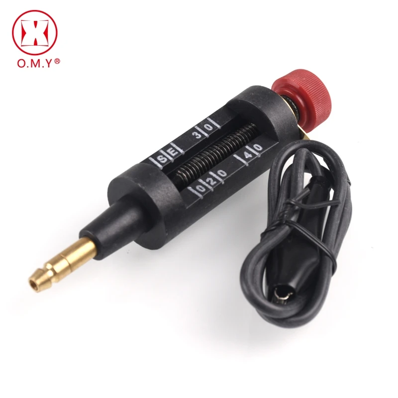 

Adjustable AUTO Spark Plug Tester Ignition System Coil Engine In Line Ignition Coil Tester Ignition Spark Test Tool