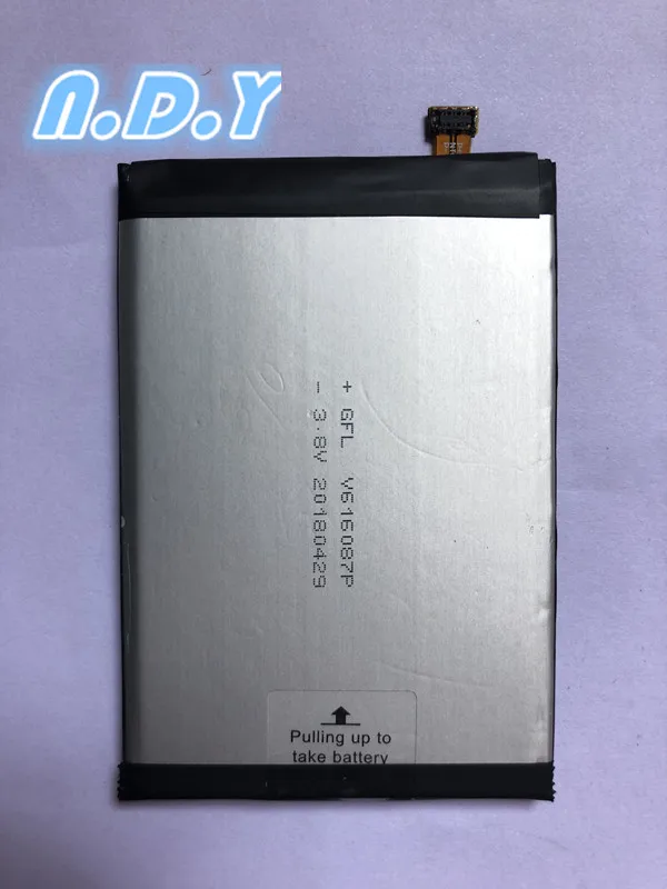 100% оригинальный новый Doogee S70 аккумулятор 5500 мАч Для мобильный