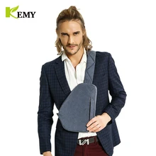 KEMY, новинка, мужская сумка-мессенджер унисекс, нагрудная сумка, брендовый дизайн, Стильные Простые Женские сумки через плечо для Ipad