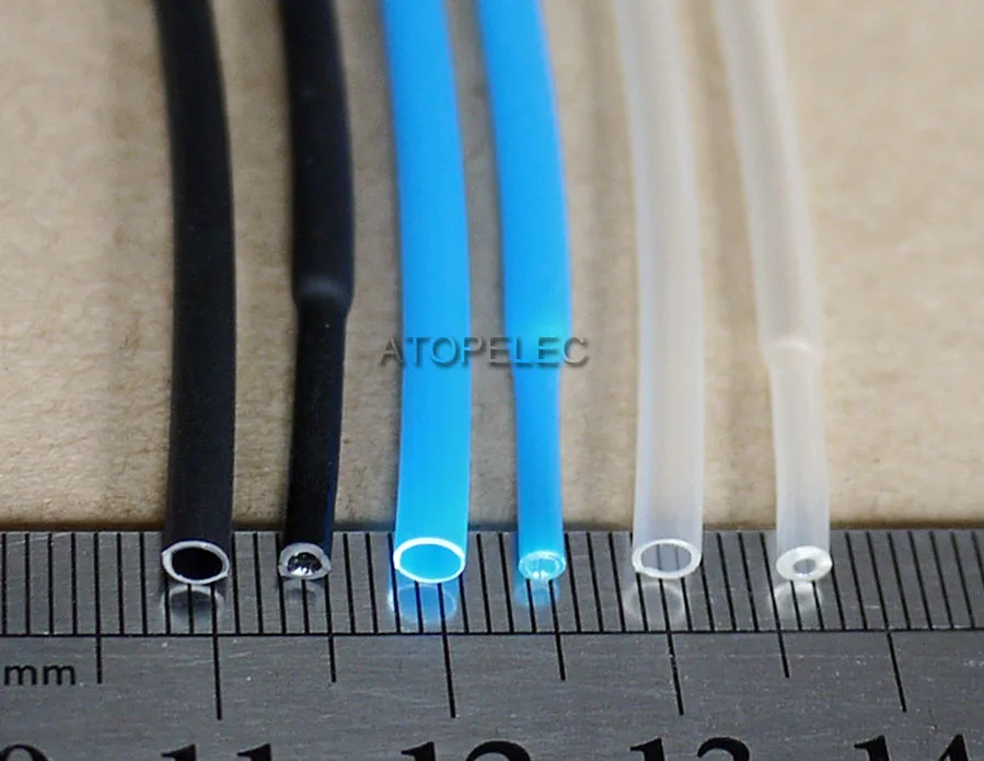 

1.6mm Diameter Adhesive Glue Lined 3:1 Heat Shrink Tubing Dual Wall Waterproof ROHS UL Selectable Color