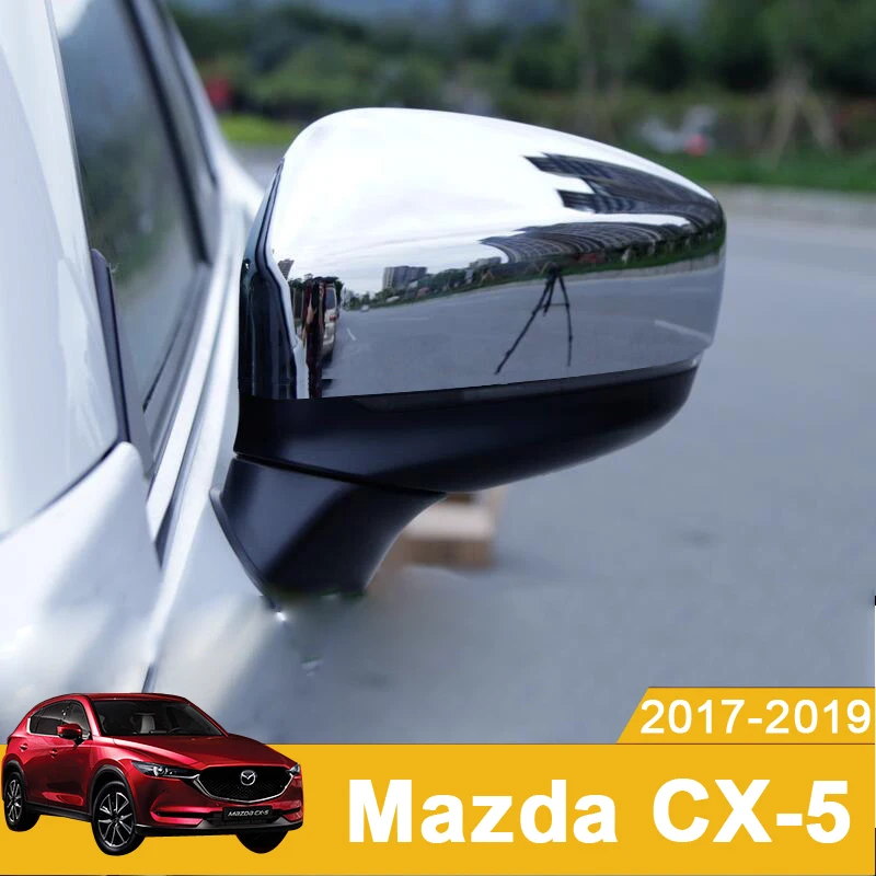 Для Mazda CX 5 CX5 2017 2018 2019 украшение для автомобильного зеркала заднего вида отделка