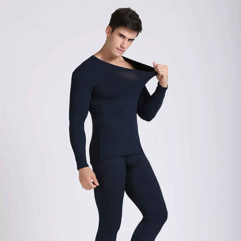 Buy Warm Mens Pajamas 2017 Winter Male High Quality