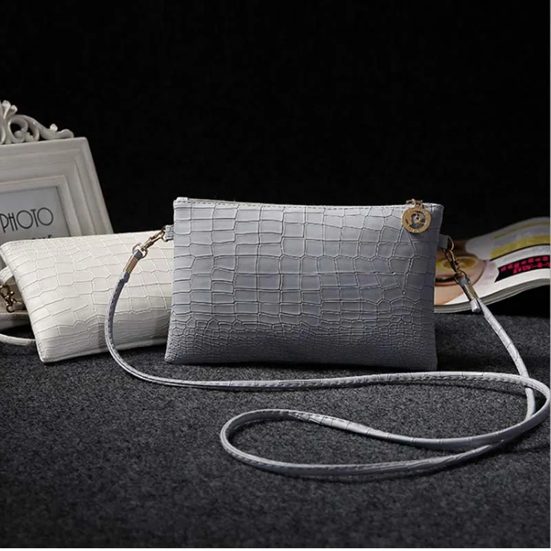 Fashion Small Envelope Bag Women Messenger Bags Purse Soft PU Leather