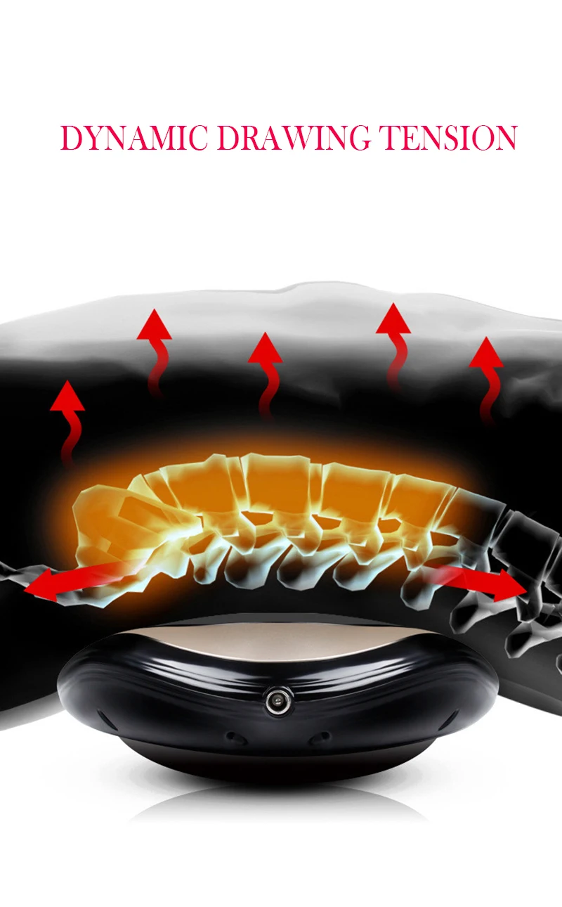 Массажер для талии, поясничная ортопедика, физиотерапия, поддержка талии, бытовая боль в спине, трактор, нагревательный корпус иглоукалывания, массажер