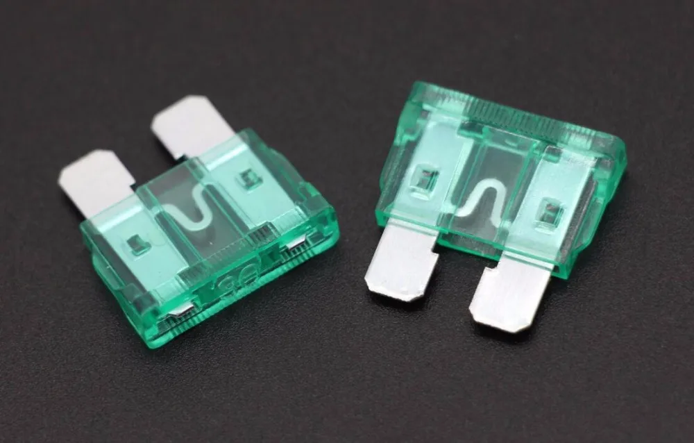 50PCS 30A Medium size Auto fuse, Automotive Fuses Blade,The fuse