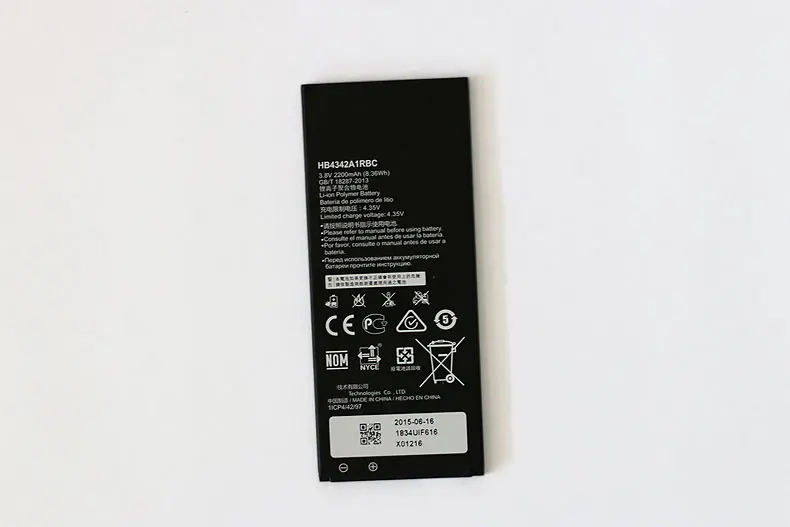 

ALLCCX high quality mobile phone battery HB4342A1RBC for Huawei Ascend Y6 Honor 4A A5 Honor 4A Dual SIM SCC-U21 Y6