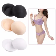 1 пара, летний купальник, прокладка, вставки, поролоновые подкладки для бюстгальтера, женские чашечки для груди, бюстгальтер для груди, бикини, вкладыши для груди, три цвета