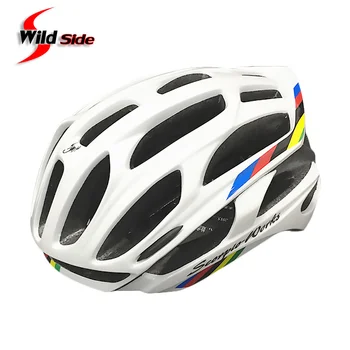 

New Cycling Helmet Road MTB Bicycle Bike Ultralight Helmets 220g With LED Warning Lights Casco Ciclismo Bicicleta Bici 11 Colors