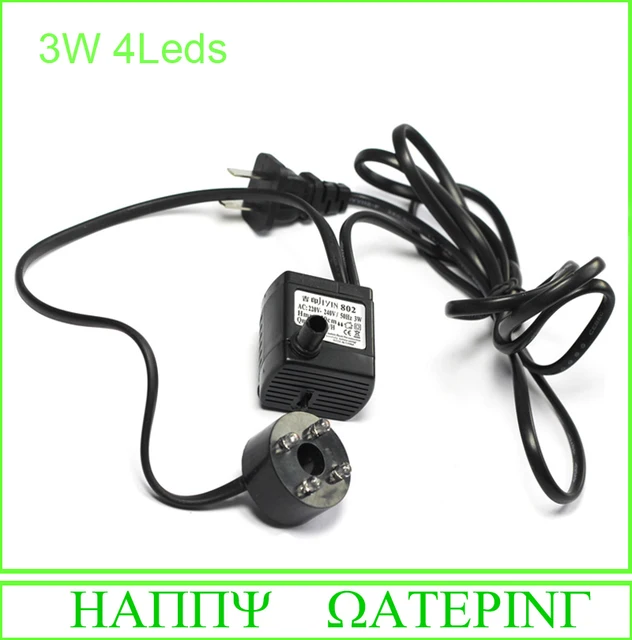 3 W Aquarium Waterpomp Fall Hydrocultuur Dompelpomp Aquarium Fontein ... 3 W Aquarium Waterpomp Fall Hydrocultuur Dompelpomp Aquarium Fontein ...