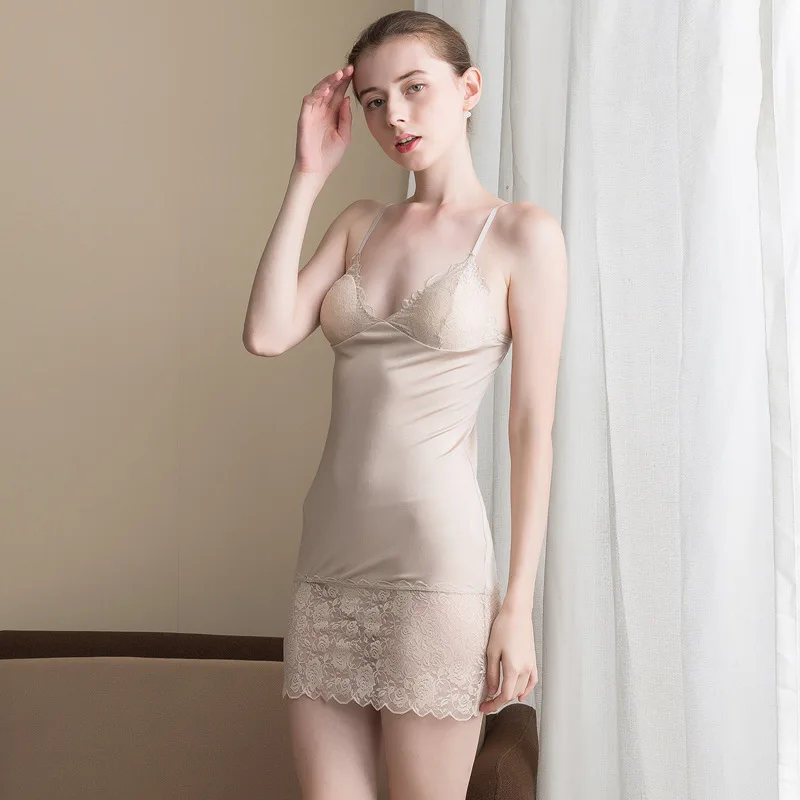 high neck nightdress