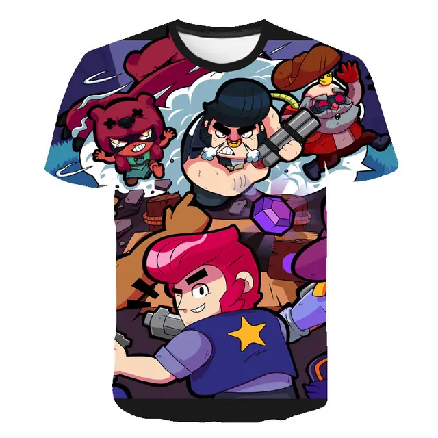 brawl stars t shirt aliexpress