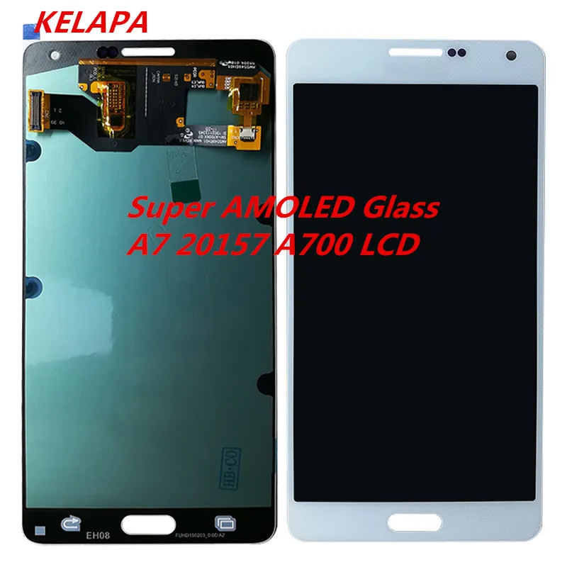 

Wholesale AMOLED LCD Compatible For Samsung Galaxy A7 2015 A700 A7000 A700H A700F A700FD Touch Screen Digitizer Assembly