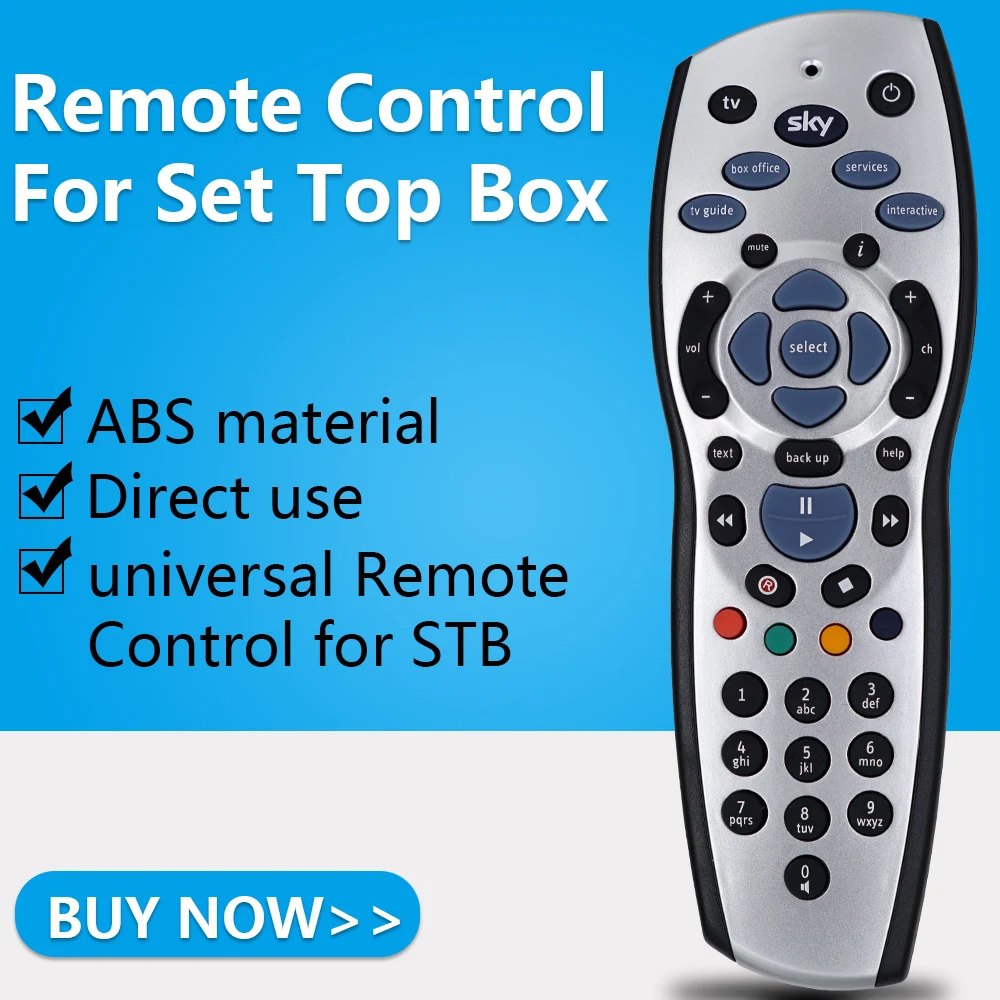 TOP quality Genuine TV Sky universal Remote Control for Set Top Box REV
