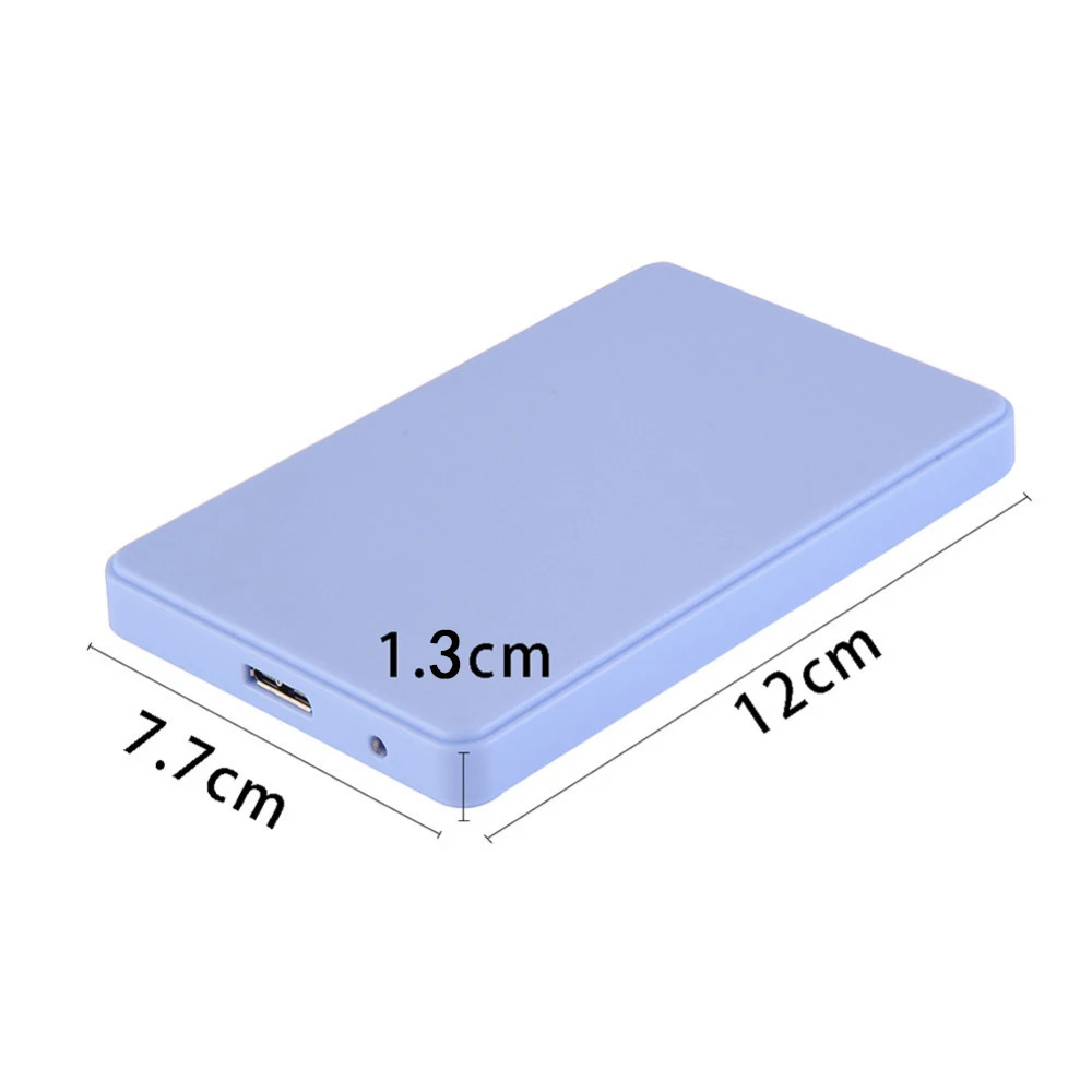 Высокоскоростной внешний корпус для жесткого диска USB 3 0 5 Гбит/с чехол HDD бокс с usb