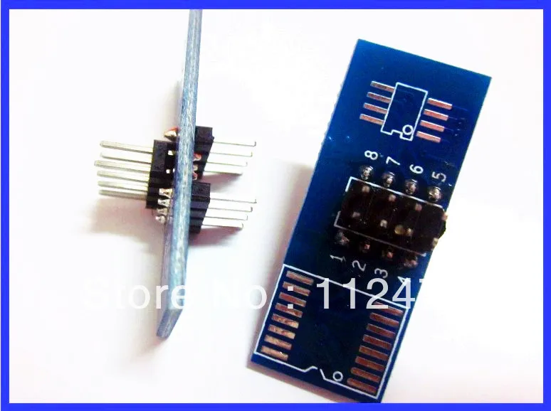 Программист Тестирование EEprom клип SOIC8 зажим с кабелем для Tacho Универсальный Даш программист